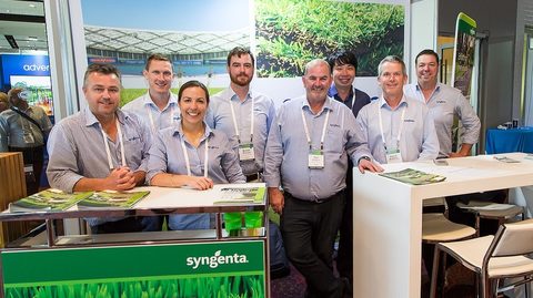 Syngenta Team at ILPC2018 Stand